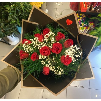 Gül Buketi 13 adet
